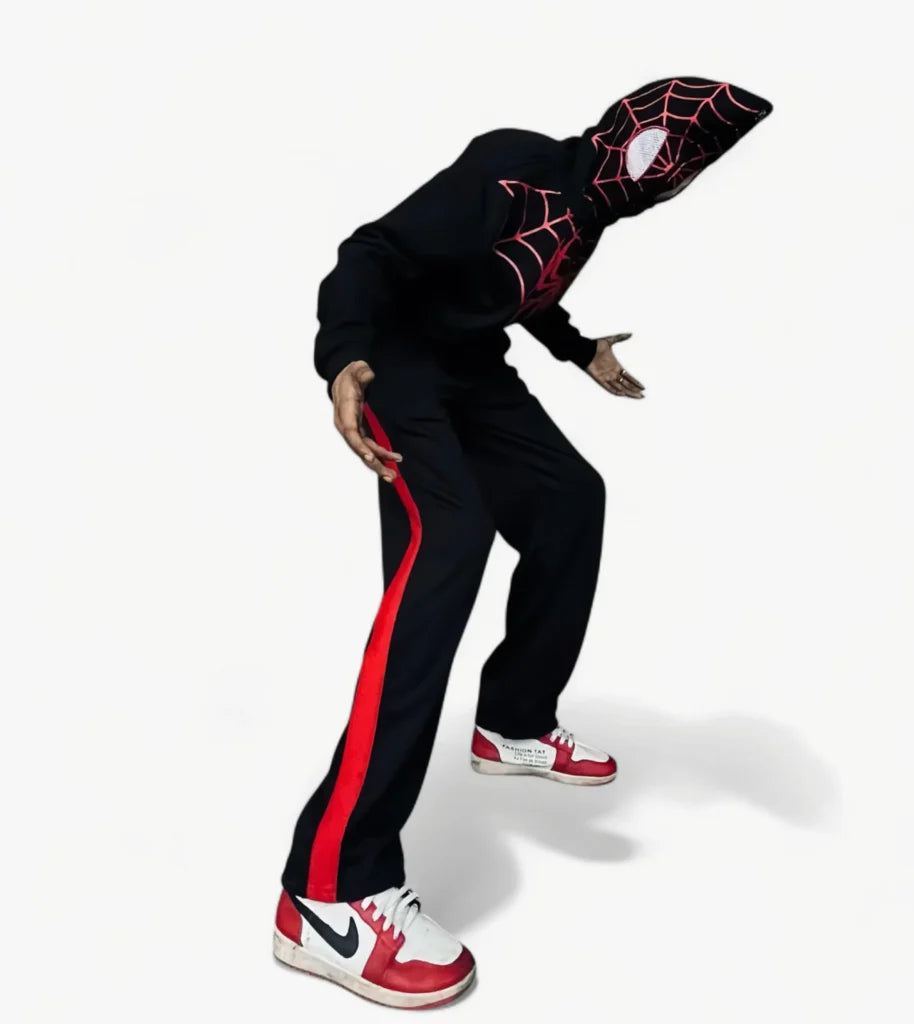 Spiderman Sublimation Printed Hoodie – Unisex, Stylish & Comfortable Casual Wear