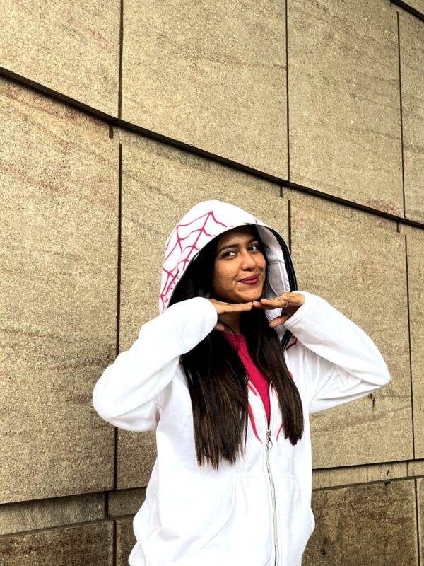 Spider-Grew Sublimation Printed Hoodie – Unisex, Stylish & Comfortable Casual Wear