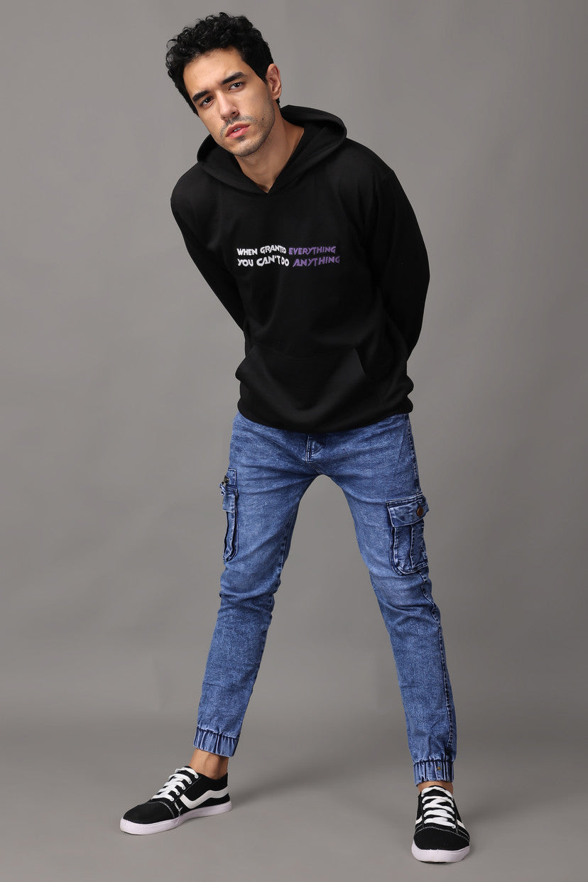 Jujutsu Kaisen Gojo Satoru Anime Hoodie – Oversized Unisex Pullover