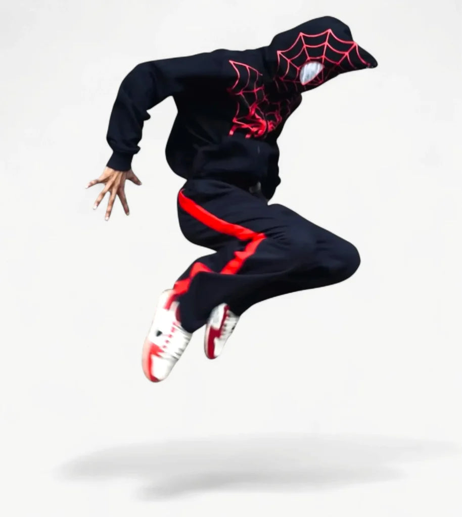 Spiderman Sublimation Printed Hoodie – Unisex, Stylish & Comfortable Casual Wear