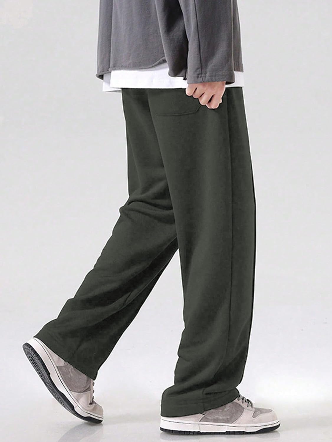 Men’s Premium Straight-Fit Track Pants | Mack Jonney Collection