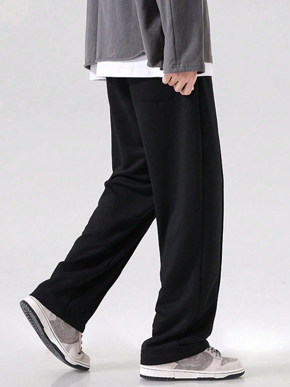 Men’s Premium Straight-Fit Track Pants | Mack Jonney Collection
