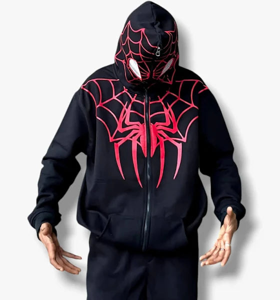 Spiderman Sublimation Printed Hoodie – Unisex, Stylish & Comfortable Casual Wear