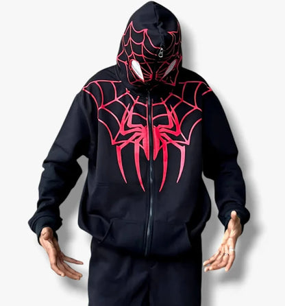 Spiderman Sublimation Printed Hoodie – Unisex, Stylish & Comfortable Casual Wear