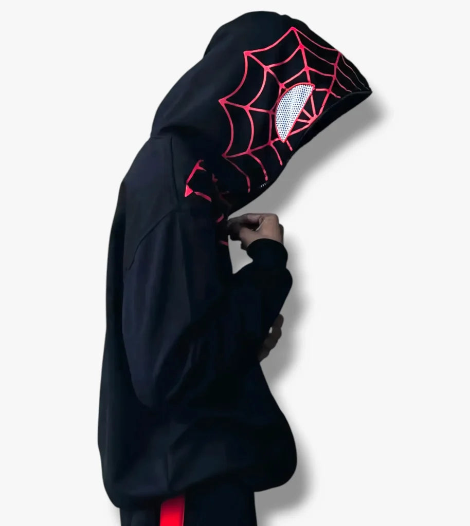 Spiderman Sublimation Printed Hoodie – Unisex, Stylish & Comfortable Casual Wear