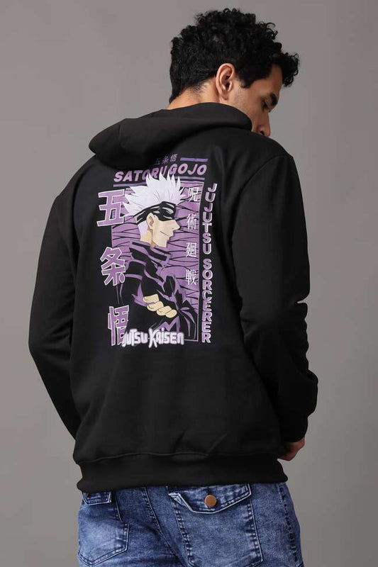 Jujutsu Kaisen Gojo Satoru Anime Hoodie – Oversized Unisex Pullover