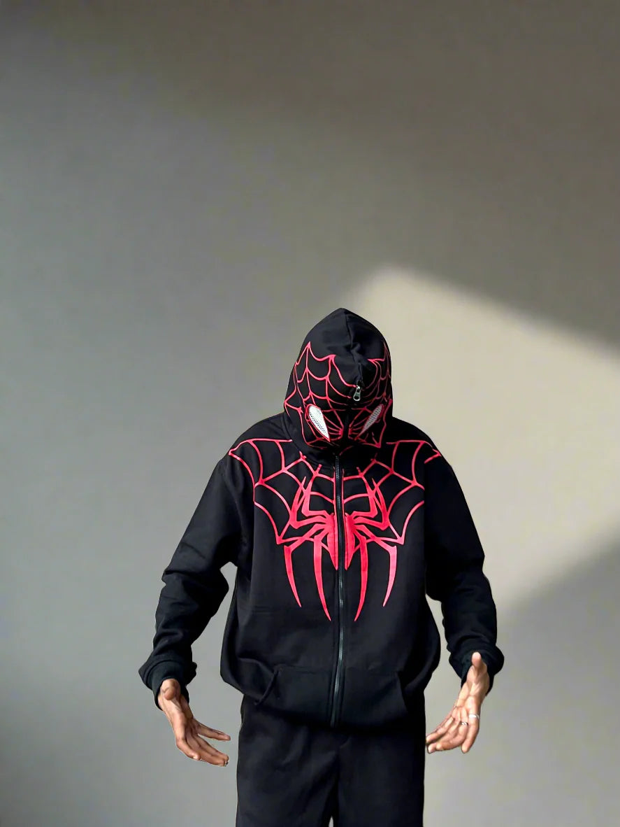Spiderman Sublimation Printed Hoodie – Unisex, Stylish & Comfortable Casual Wear