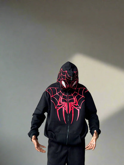 Spiderman Sublimation Printed Hoodie – Unisex, Stylish & Comfortable Casual Wear