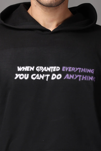 Jujutsu Kaisen Gojo Satoru Anime Hoodie – Oversized Unisex Pullover