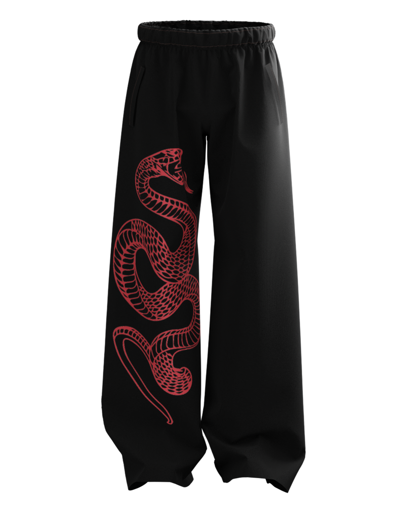 Python Unisex Straight Fit
Baggy Pants