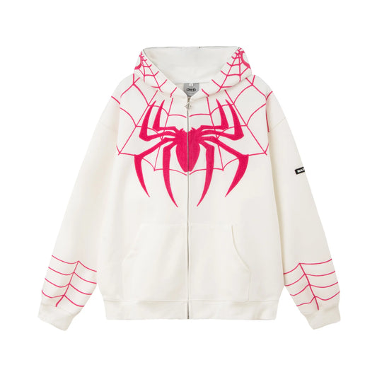 Spider-Grew Sublimation Printed Hoodie – Unisex, Stylish & Comfortable Casual Wear