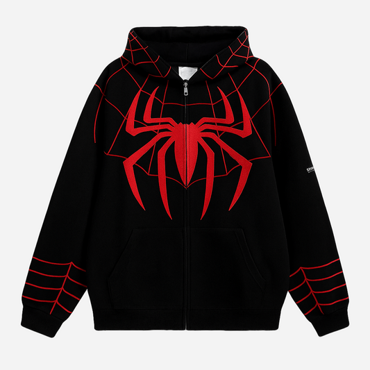 Spiderman Sublimation Printed Hoodie – Unisex, Stylish & Comfortable Casual Wear