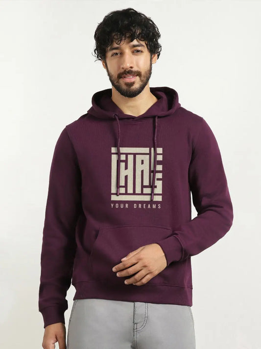 Chase Dream Premium Winter Hoodie – Warm Fleece, Full Sleeves & Kangaroo Pocket