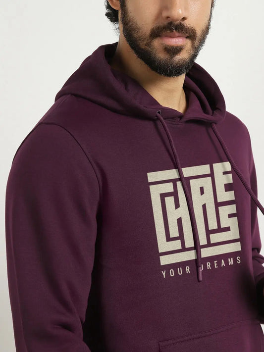 Chase Dream Premium Winter Hoodie – Warm Fleece, Full Sleeves & Kangaroo Pocket