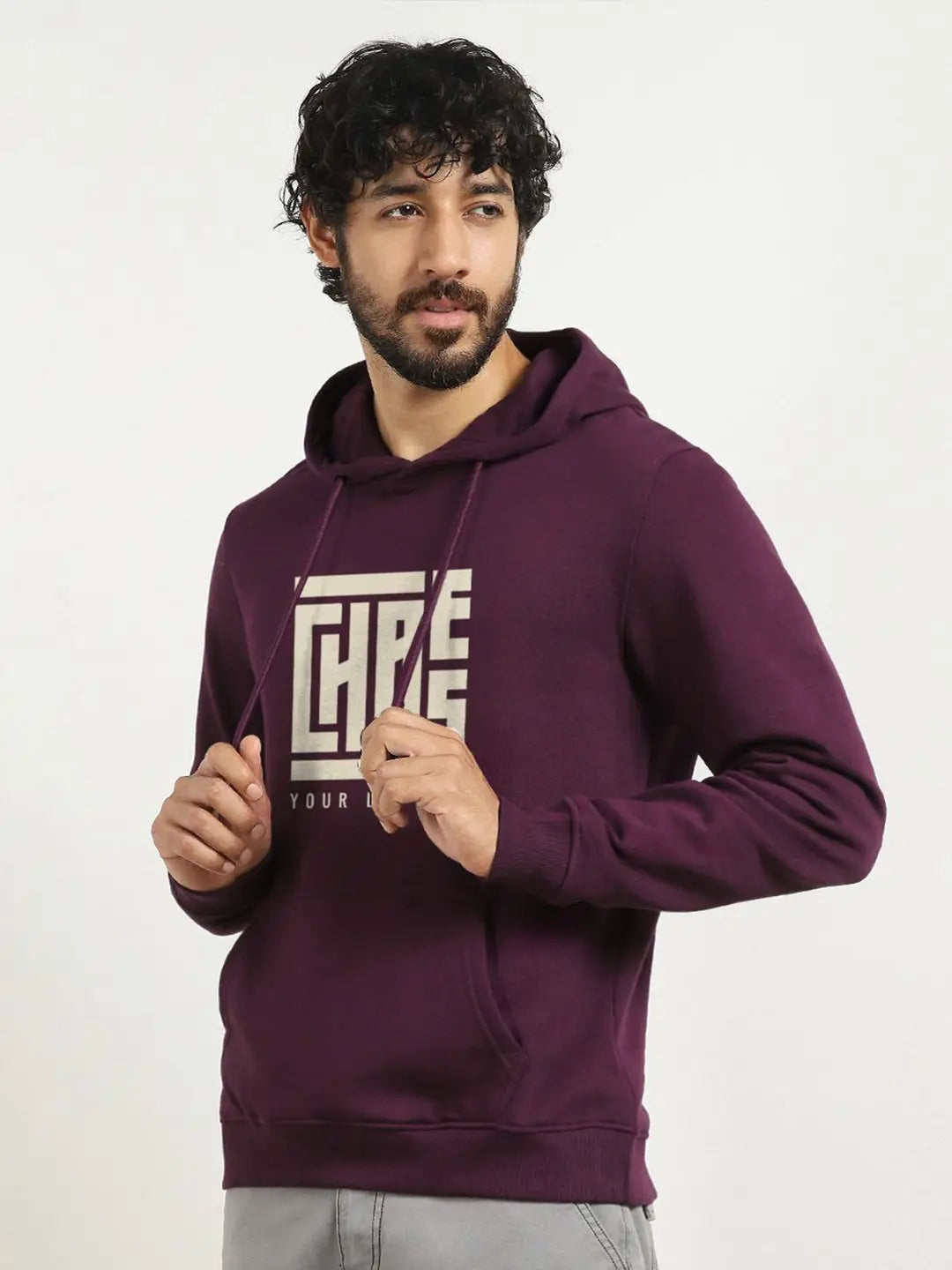 Chase Dream Premium Winter Hoodie – Warm Fleece, Full Sleeves & Kangaroo Pocket