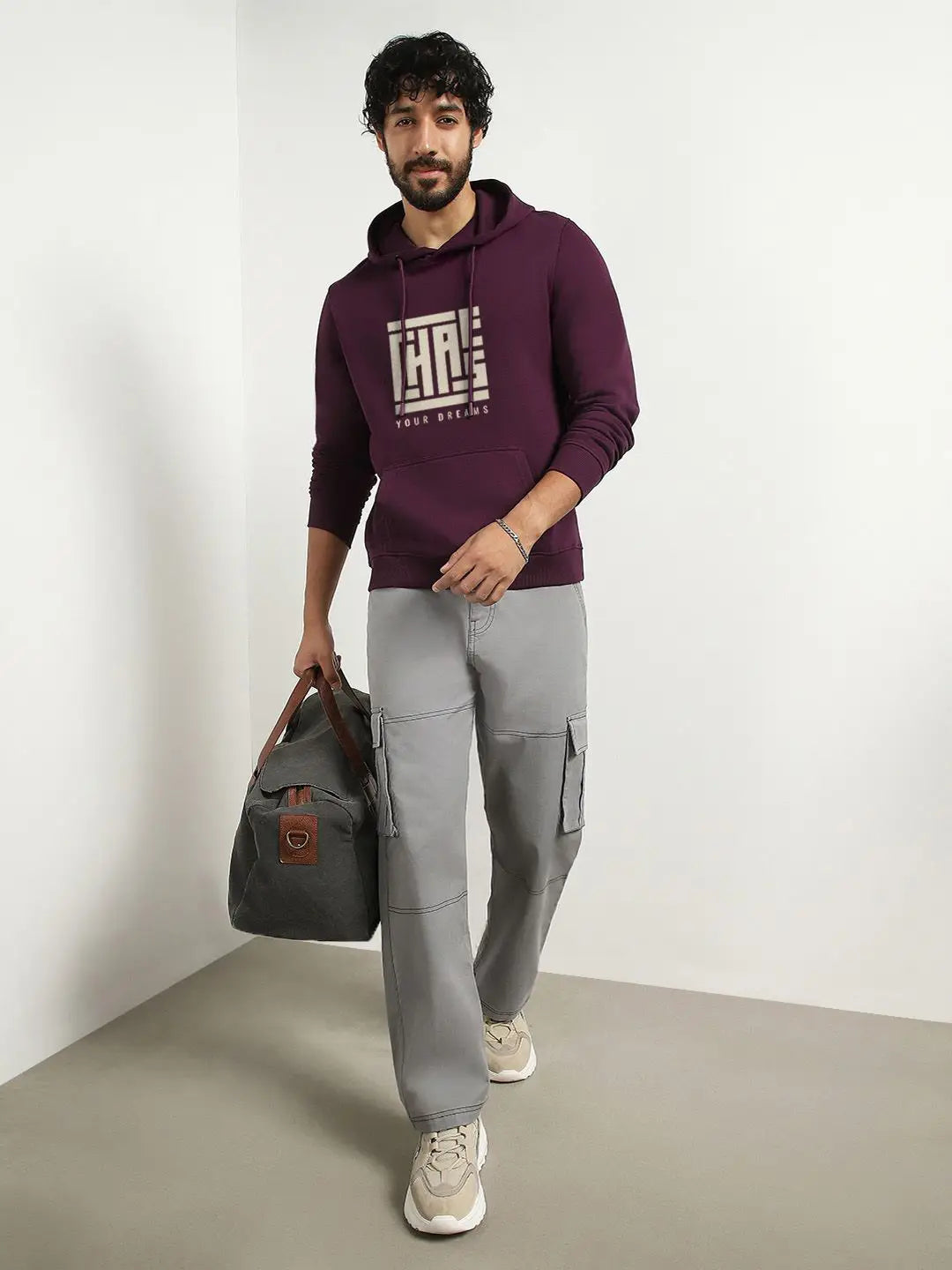 Chase Dream Premium Winter Hoodie – Warm Fleece, Full Sleeves & Kangaroo Pocket